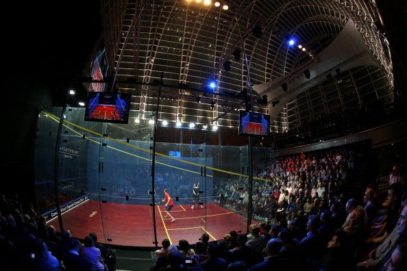 Canary Wharf Squash Classic 2014