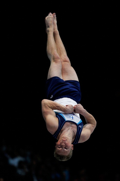 Artistic Gymnastics World Championships Belgium 2013 – Day One