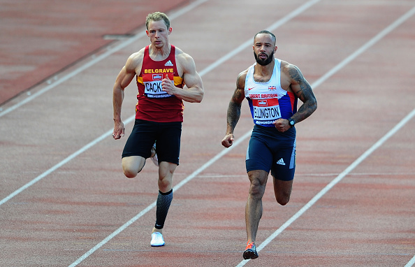 The British Championships Birmingham: Day One