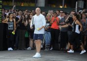 Nike’s ”NYC Street Tennis” Event