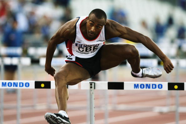 Colin Jackson of Great Britain