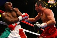 Oscar De La Hoya v Floyd Mayweather Jr.