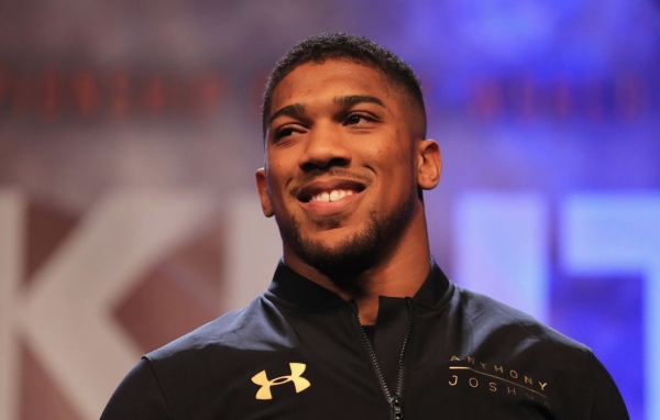 Anthony Joshua v Wladimir Klitschko Weigh-in