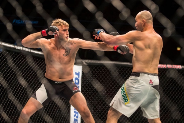 UFC Fight Night: Gustafsson v Teixeira