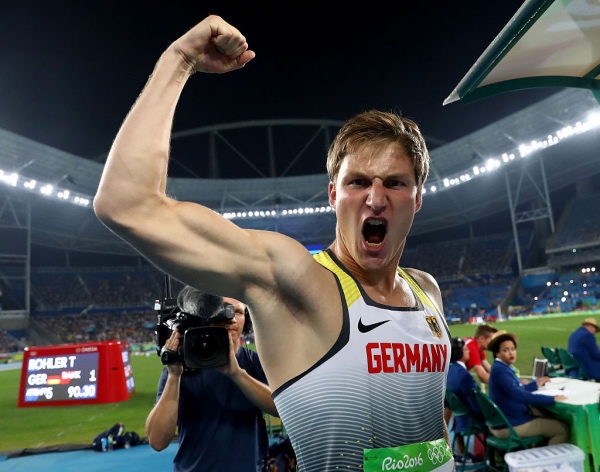 Athletics – Olympics: Day 15