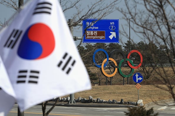on February 28, 2017 in Pyeongchang-gun, South Korea.