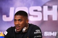 Anthony Joshua v Wladimir Klitschko Press Conference