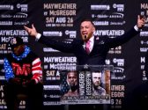Floyd Mayweather Jr. v Conor McGregor World Press Tour – Los Angeles