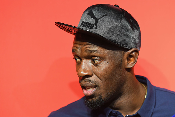 Richmond Tigers Media Opportunity With Usain Bolt