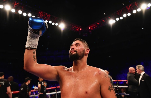 David Haye vs Tony Bellew – Heavyweight Fight