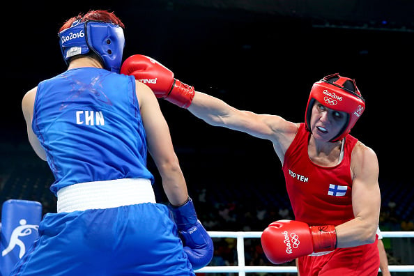 Boxing – Olympics: Day 12