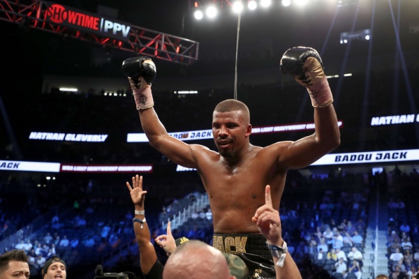 Nathan Cleverly v Badou Jack