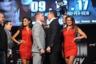 Canelo Alvarez & Gennady Golovkin Press Tour – New York