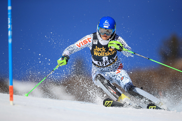 at Aspen Mountain on March 18, 2017 in Aspen, Colorado.