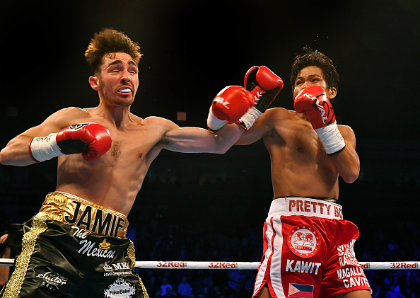 Boxing at SSE Arena Belfast