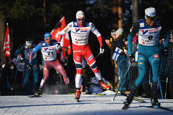 Men’s Cross Country Mass Start – FIS Nordic World Ski Championships