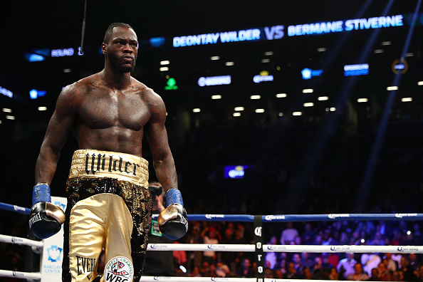 Deontay Wilder v Bermane Stiverne