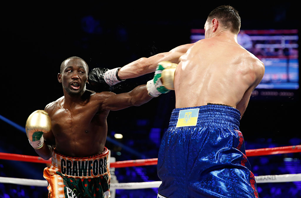 Terence Crawford v Viktor Postol