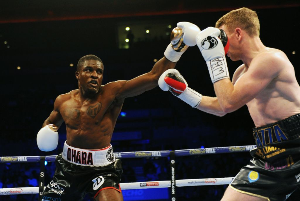 Boxing at Liverpool Echo Arena