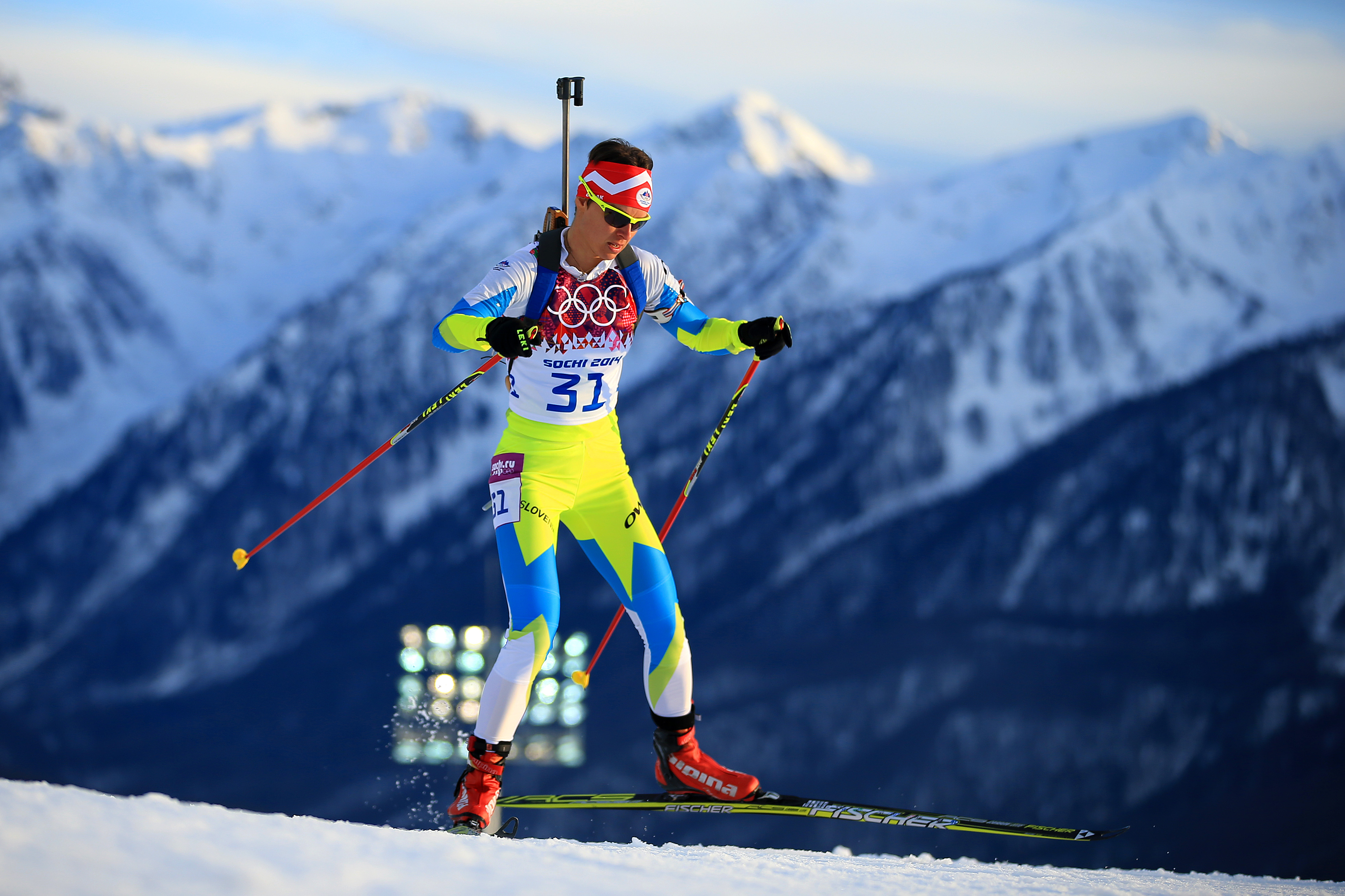 РЎРѕС‡Рё 2014 Biathlon