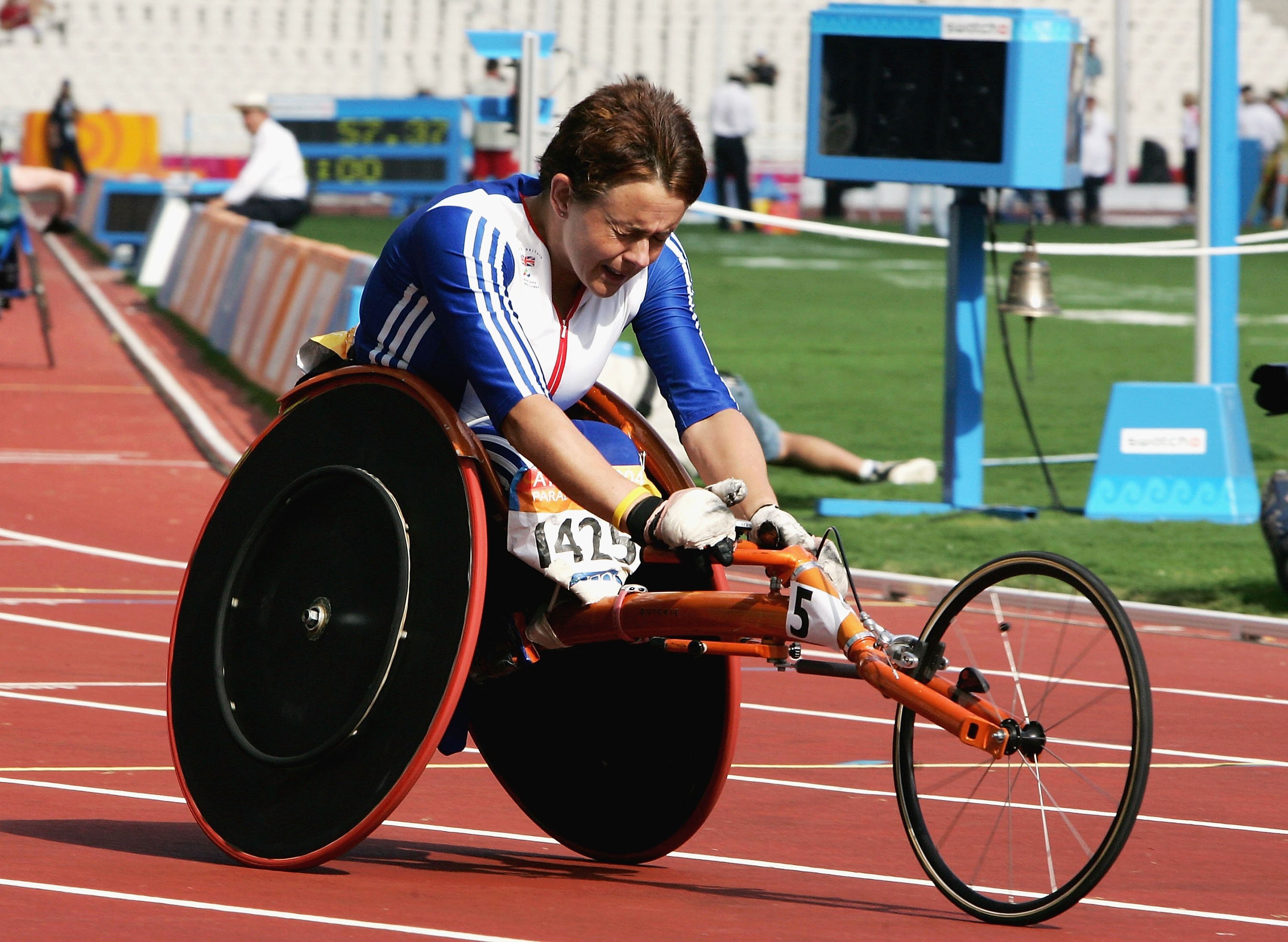 Paralympics Track And Field