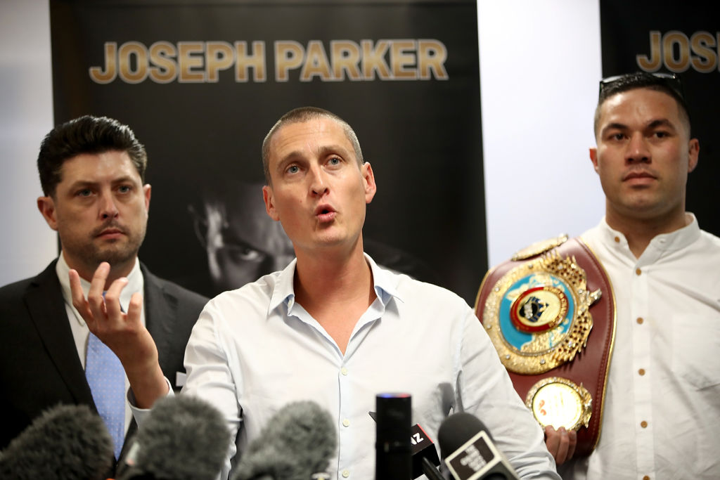 Joseph Parker Press Conference