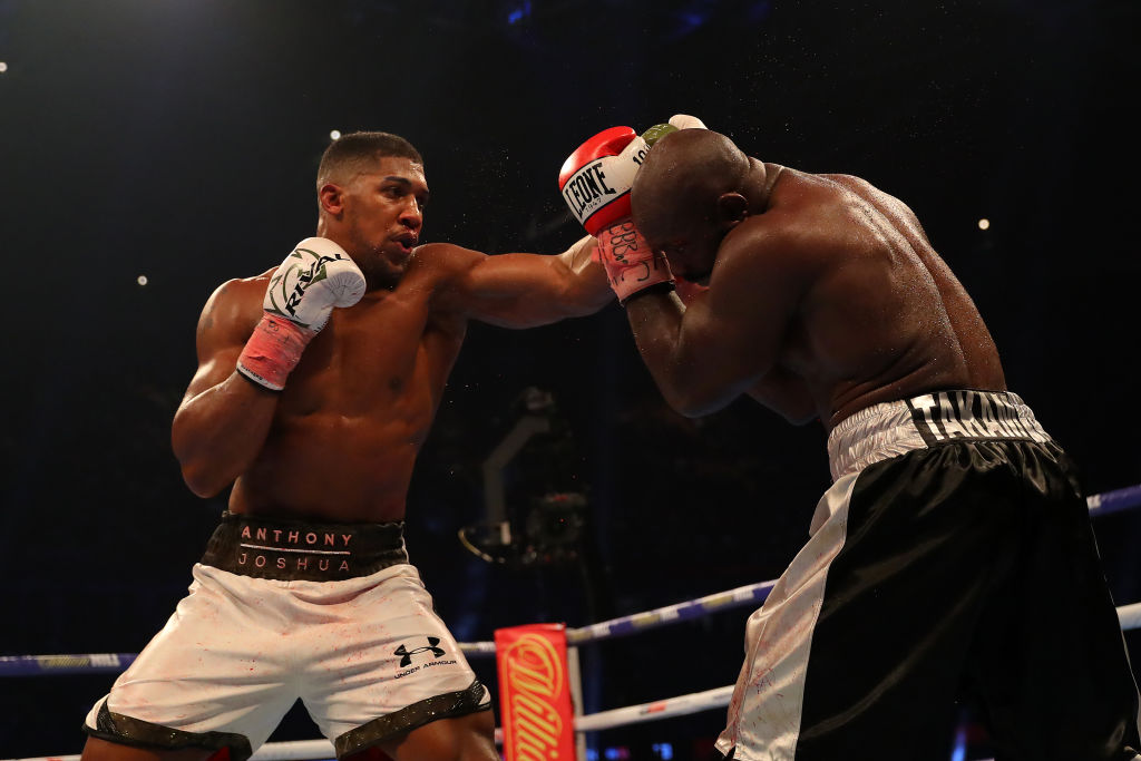 Anthony Joshua v Carlos Takam –  World Heavyweight Title Fight