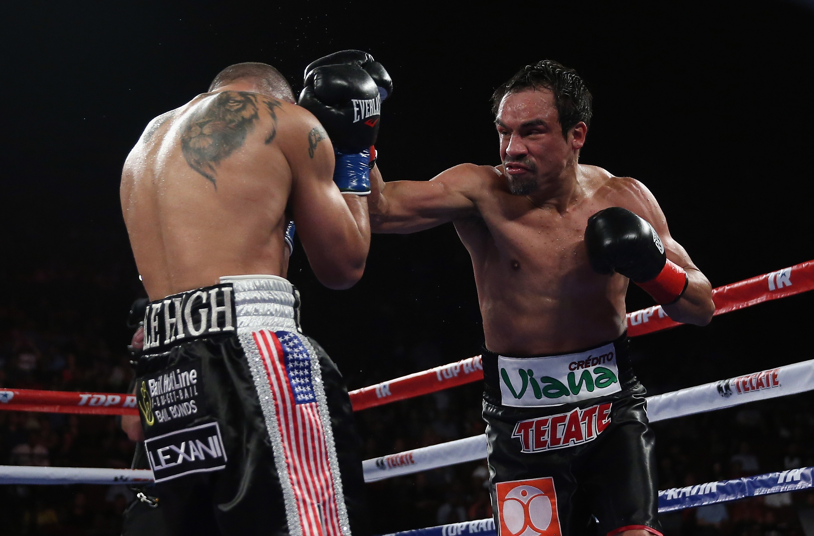 Juan Manuel Marquez v Mike Alvarado