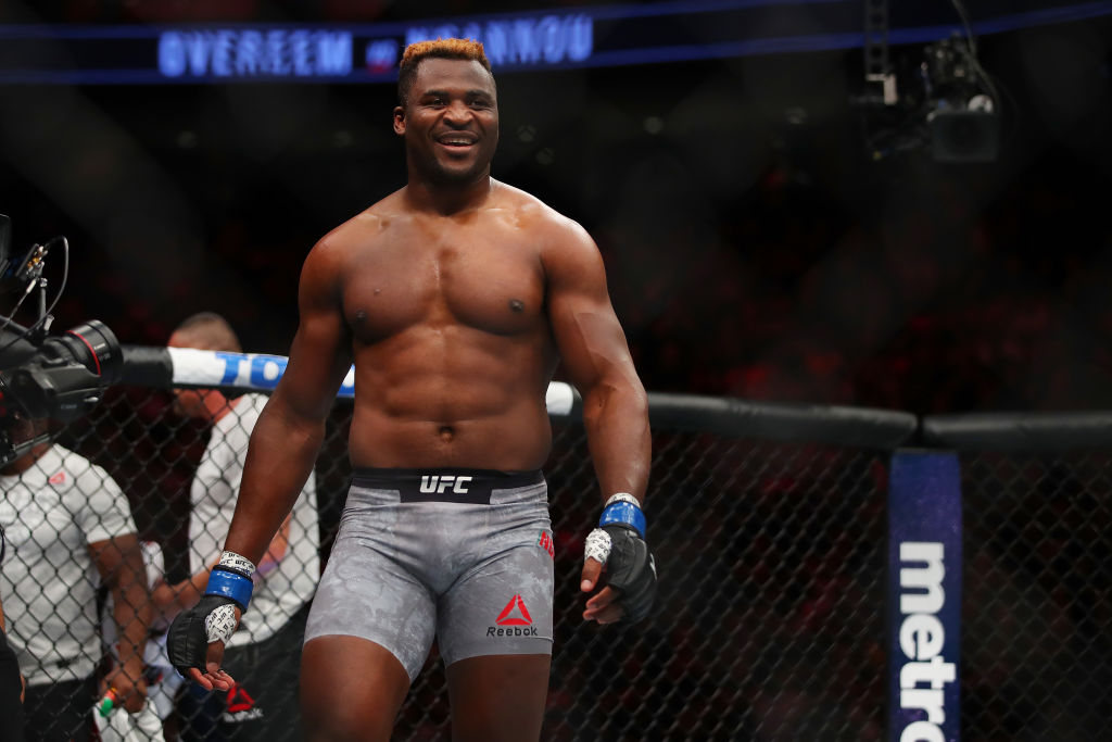 UFC 218: Overeem v Ngannou