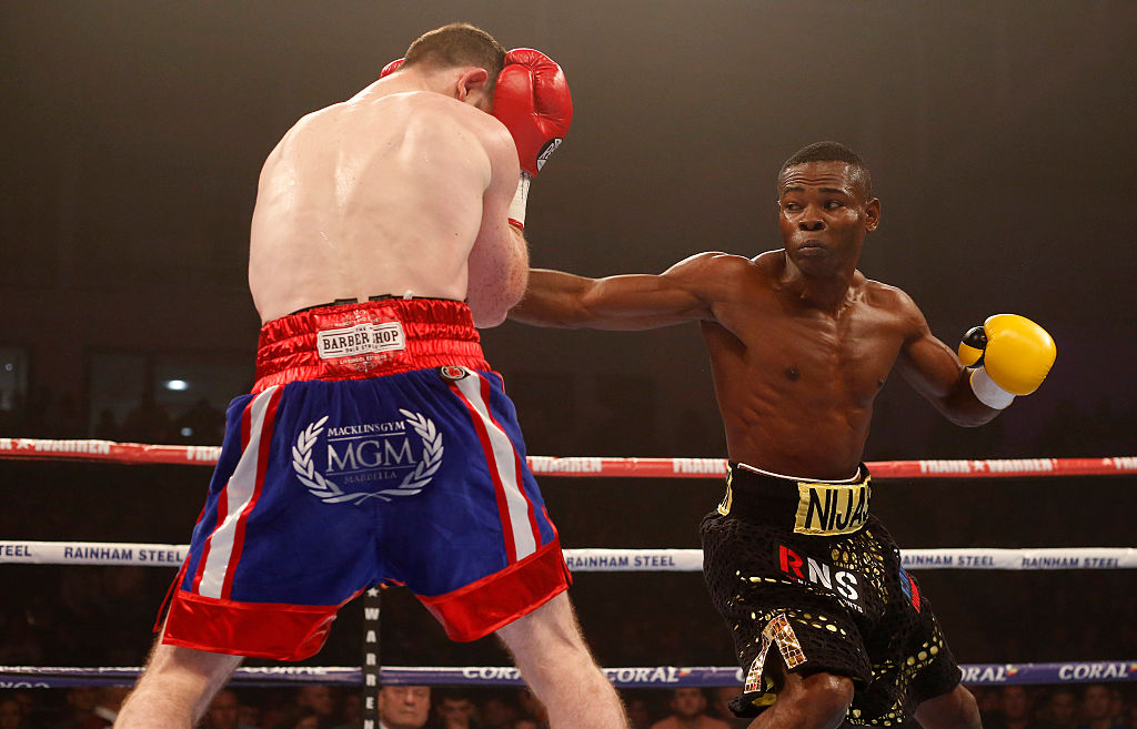 Boxing at Cardiff Ice Arena