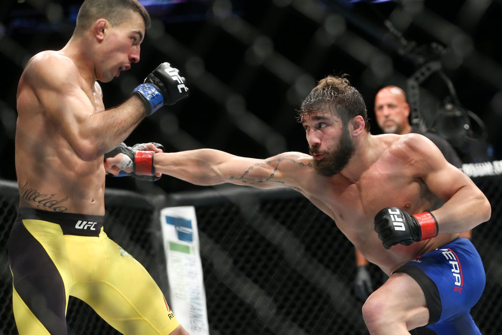 UFC Fight Night: Weidman v Gastelum