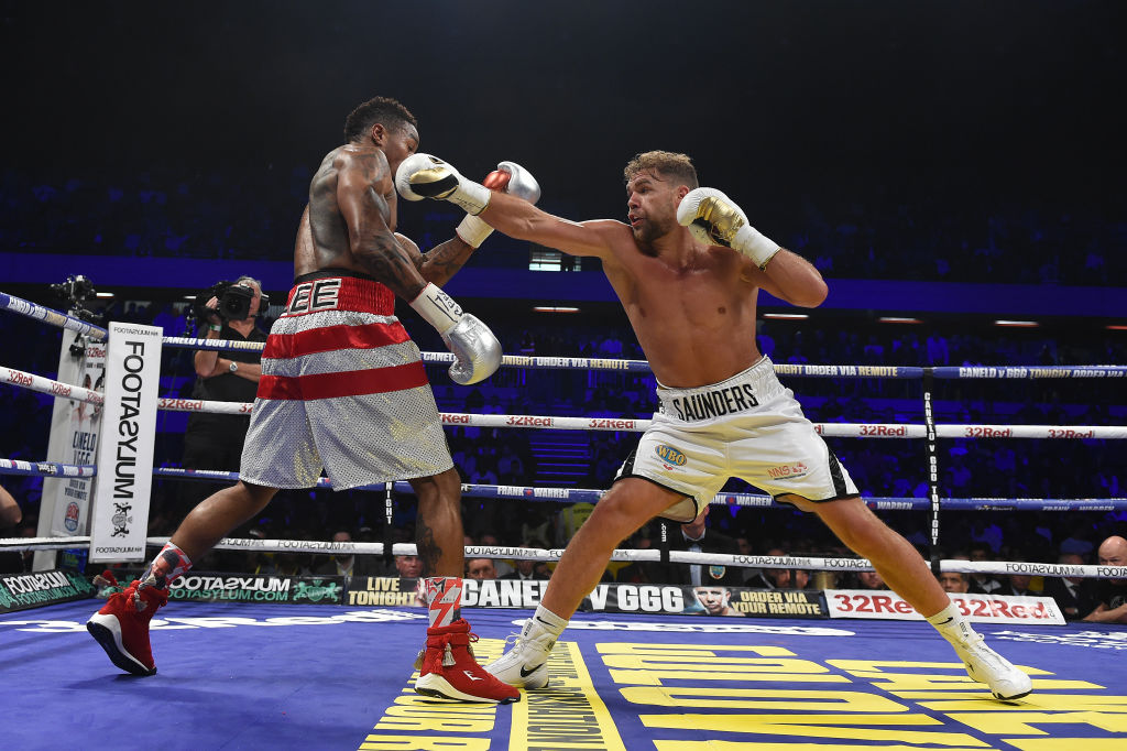 Boxing at Copper Box Arena