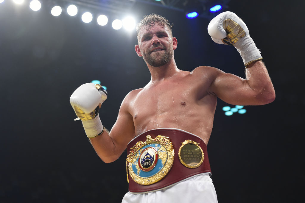 Boxing at Copper Box Arena