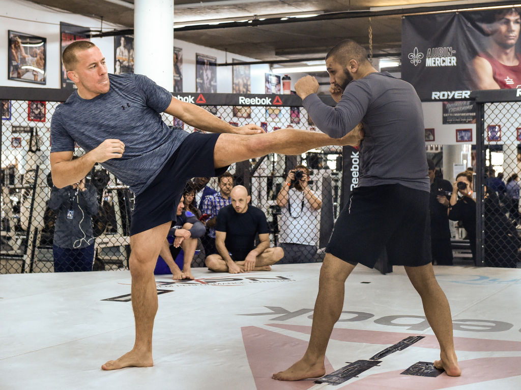 UFC 217: Montreal Media Day with Georges St-Pierre