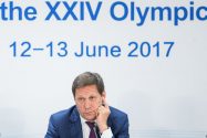 2nd Meeting Of The IOC Coordination Commission