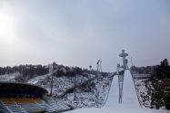 getty-Pyeongchang mäkihypyn suorituspaikka