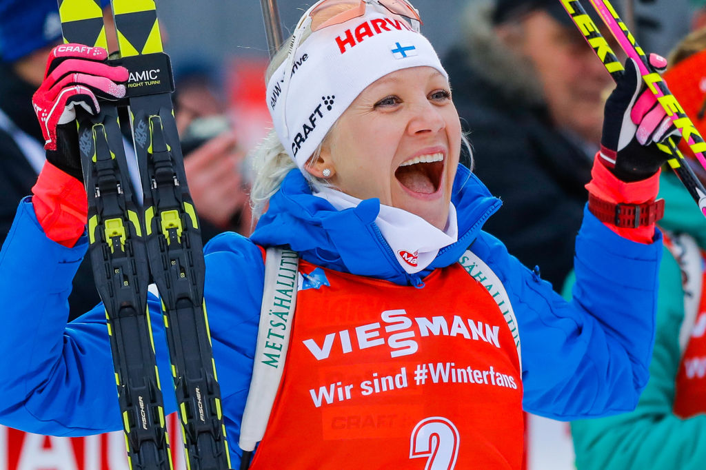 IBU Biathlon World Cup – Men’s and Women’s Mass Start