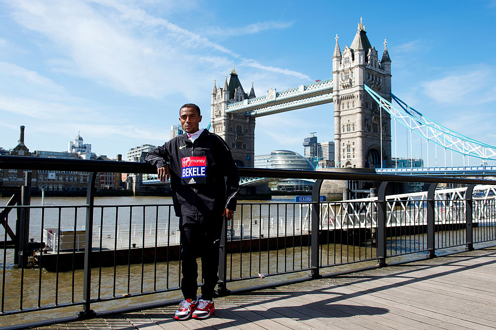 Virgin Money London Marathon Photocalls