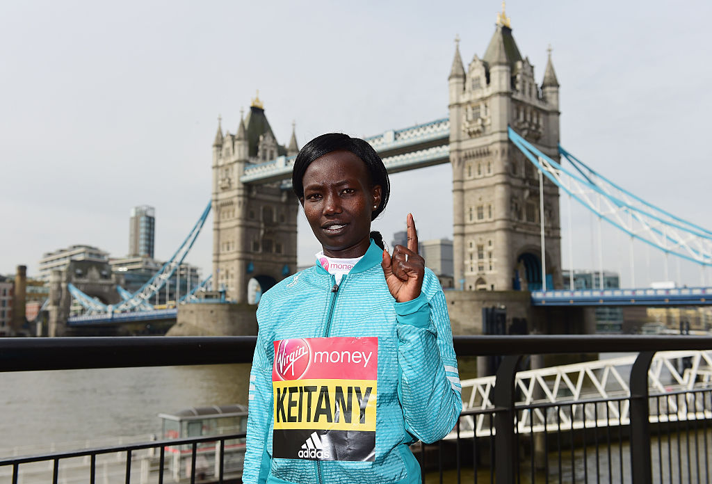 Virgin Money London Marathon Photocalls