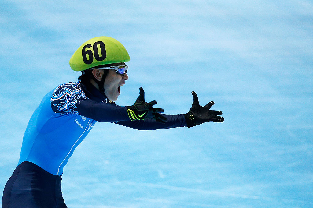 ISU European Short Track Speed Skating Championships 2015 – Day Three