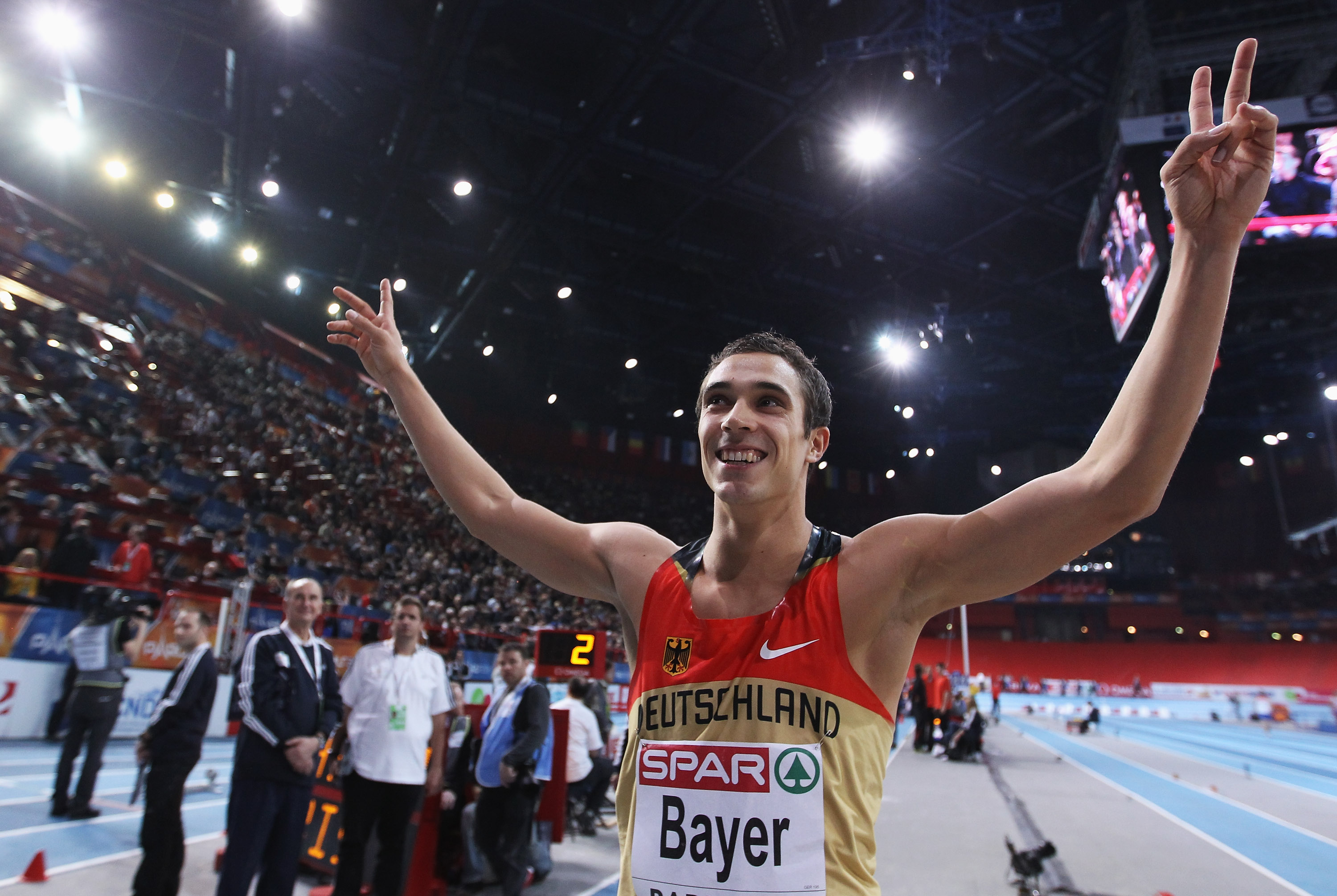 European Athletics Indoor Championships – Day Two