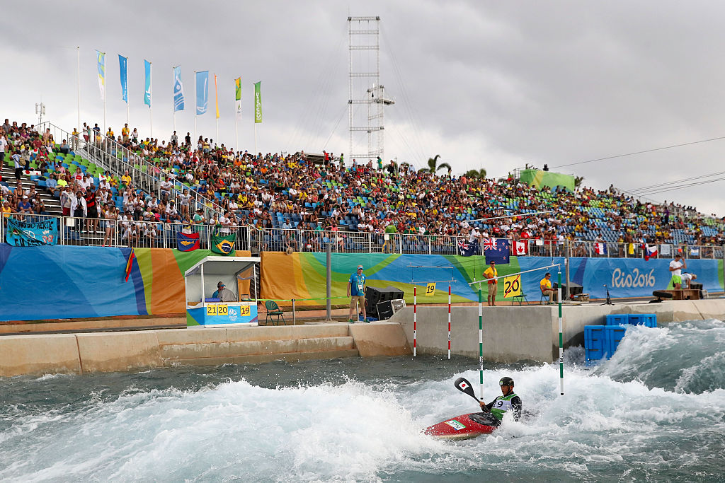 Canoe Slalom – Olympics: Day 2