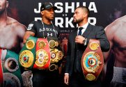 Anthony Joshua v Joseph Parker – Press Conference