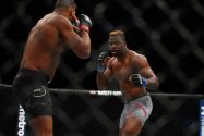UFC 218: Overeem v Ngannou