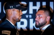 Anthony Joshua v Joseph Parker – Press Conference