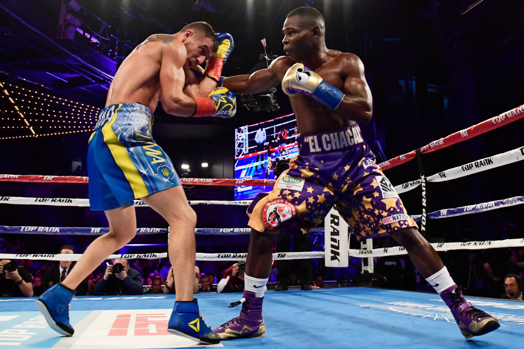 Vasyl Lomachenko v Guillermo Rigondeaux