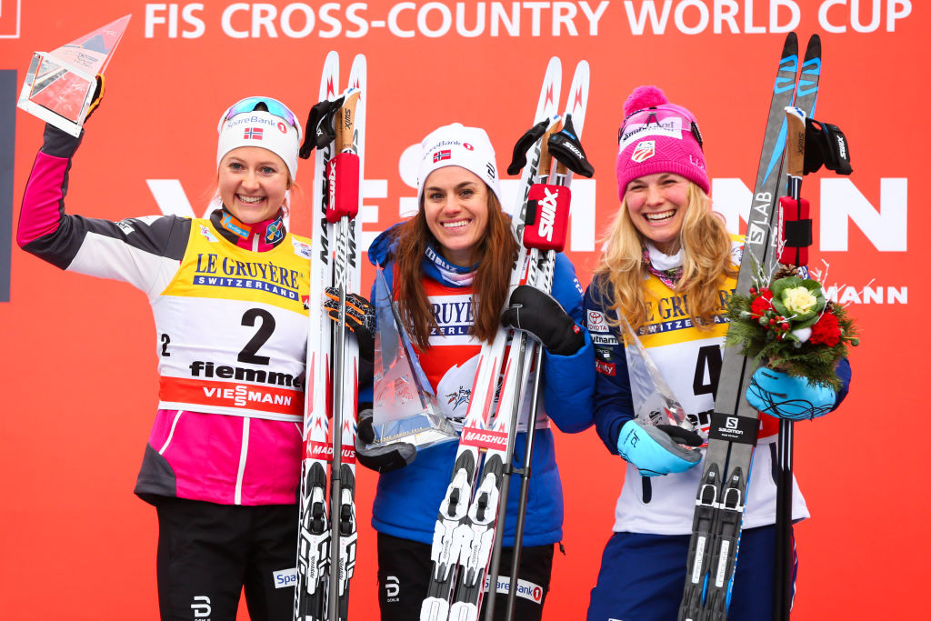 FIS Nordic World Cup  – Women’s CC 9 km F Tour de ski