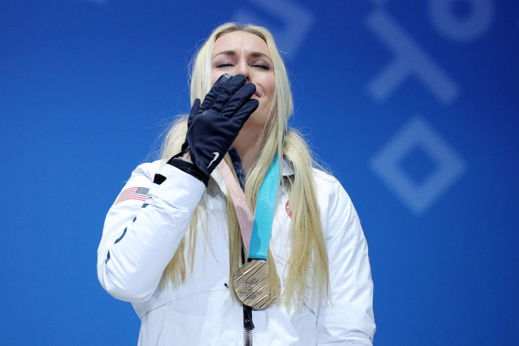 Medal Ceremony – Winter Olympics Day 12
