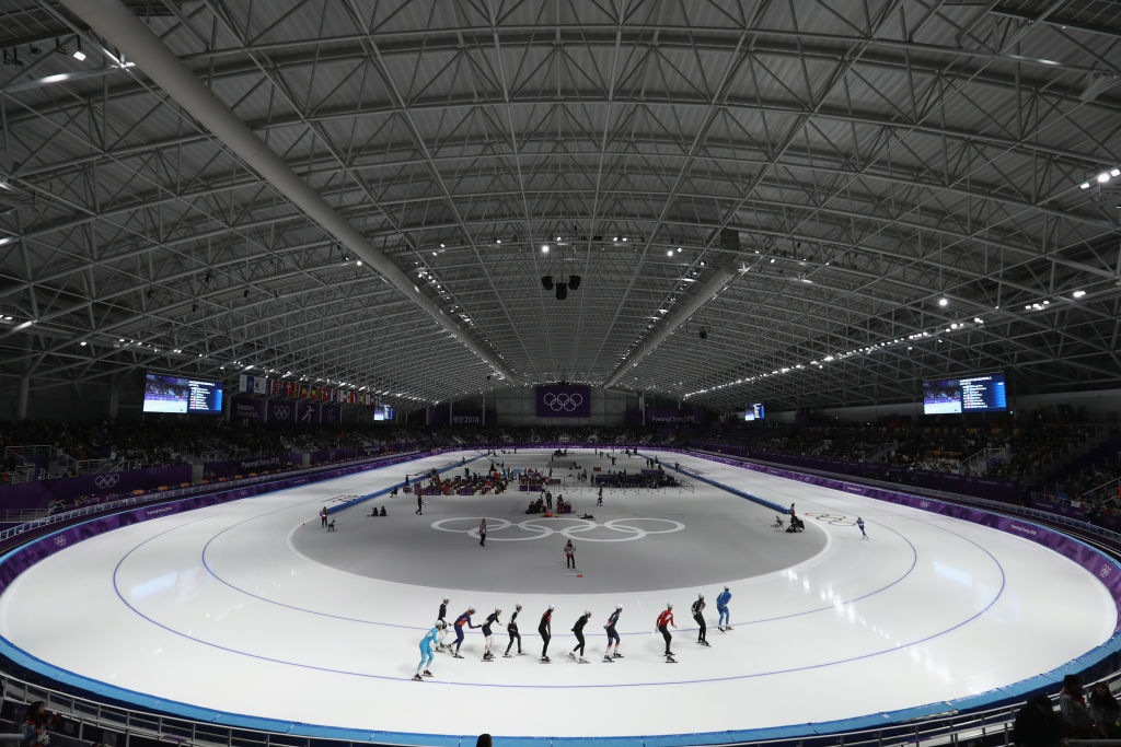 Speed Skating – Winter Olympics Day 15