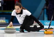 Curling – Winter Olympics Day -1